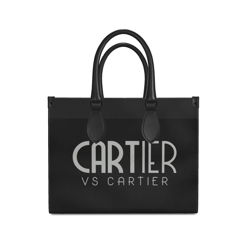 Carti Leather Shopper Bag