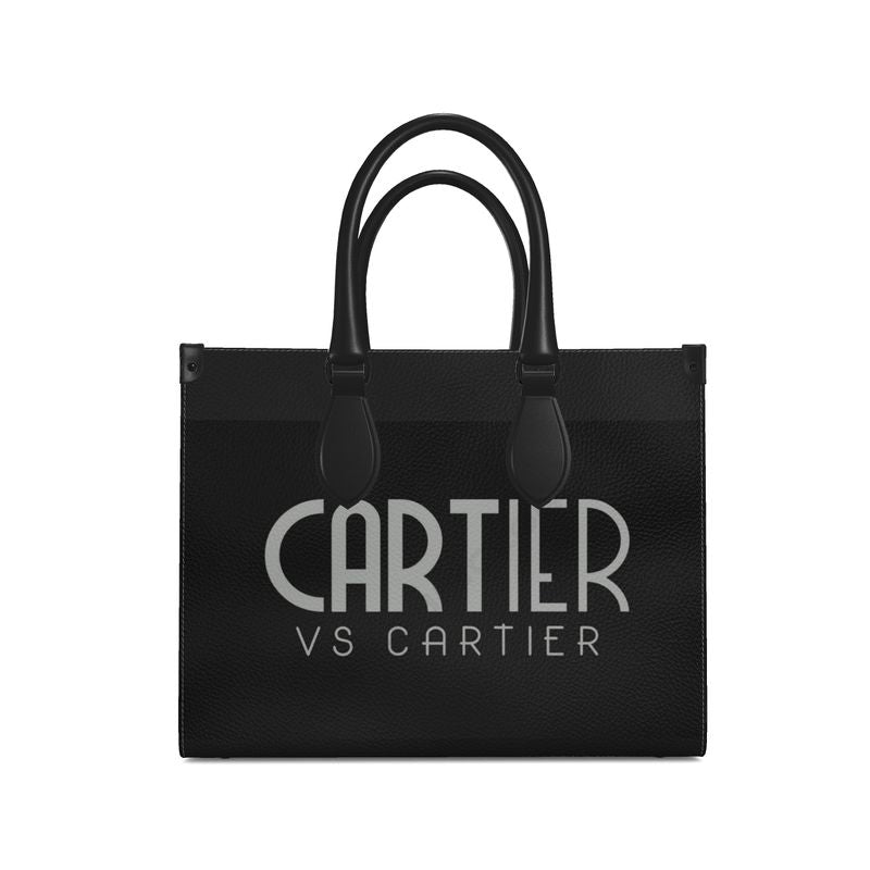 Carti Leather Shopper Bag