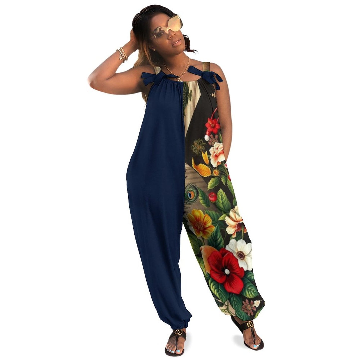 Cartier Peas Spaghetti Strap Jumpsuit