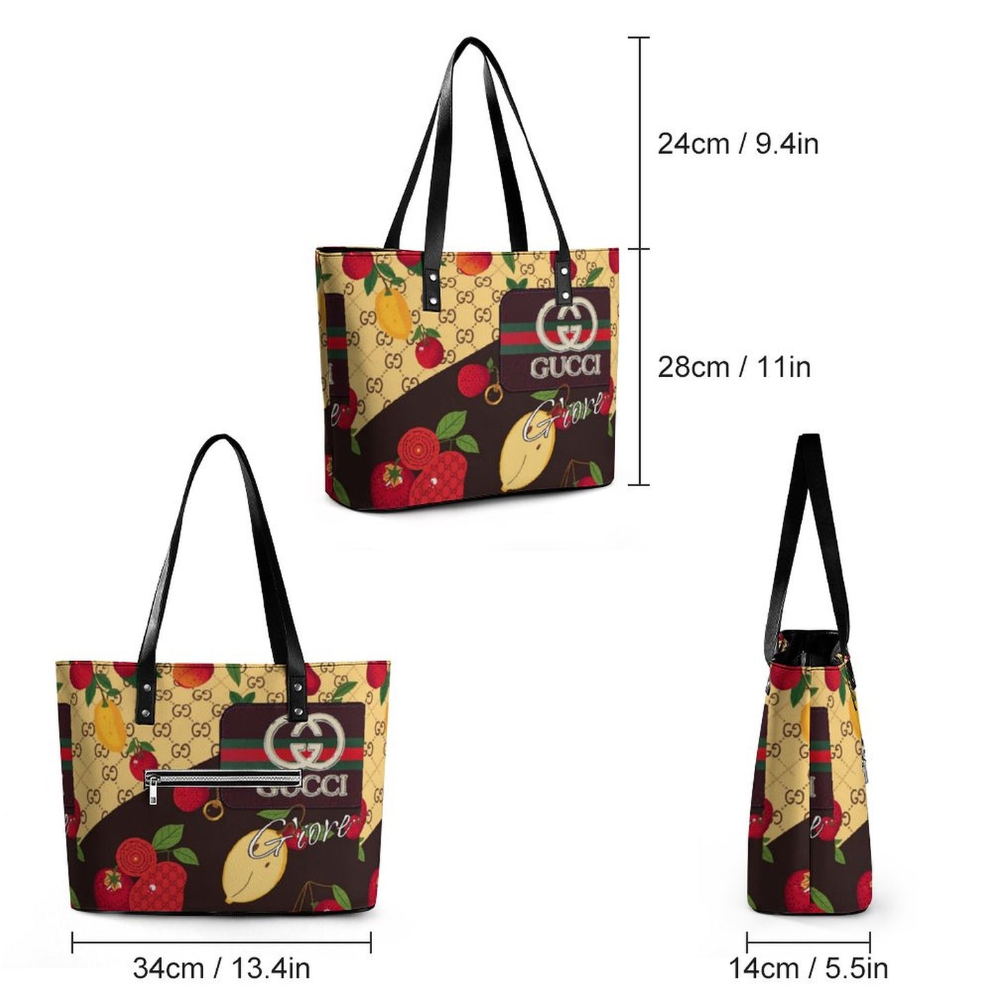 Women's Tote Bag PU