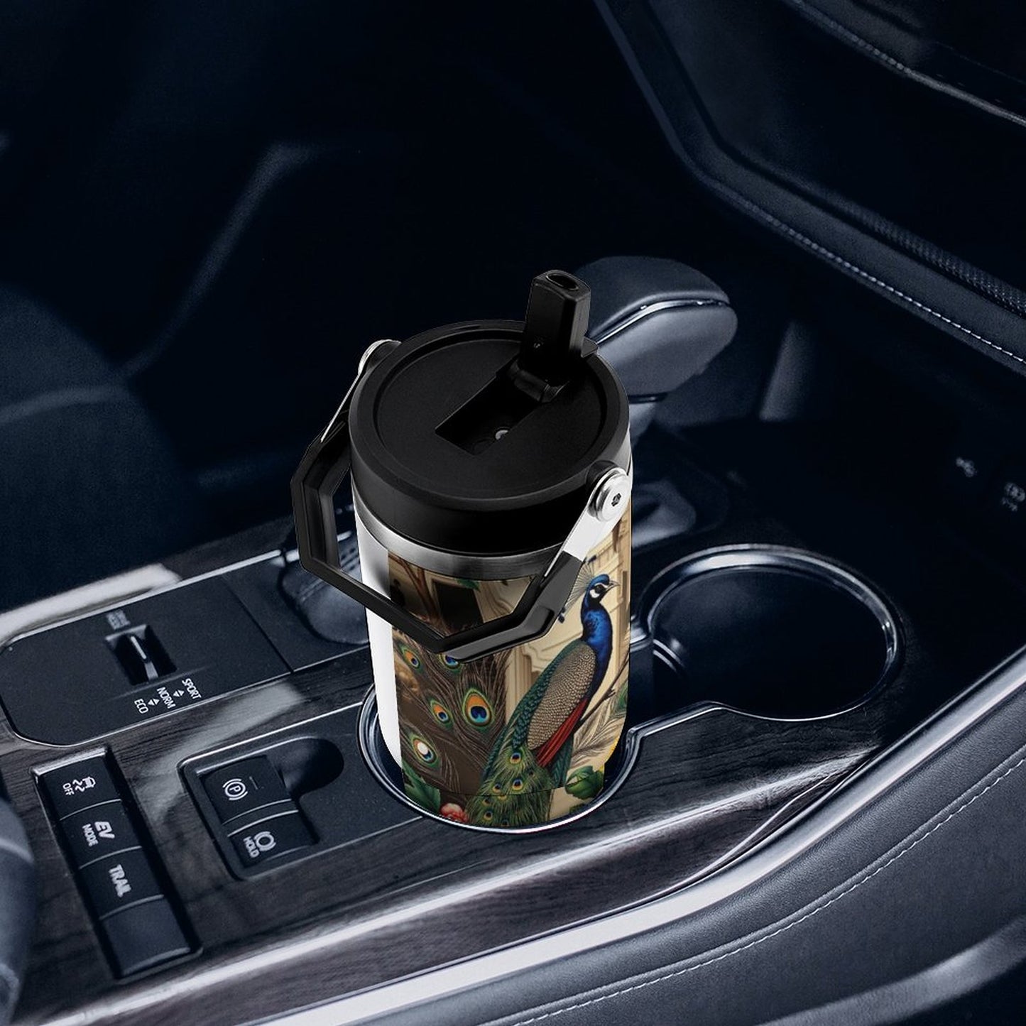Cartier Peas30oz Car Cup with Handle