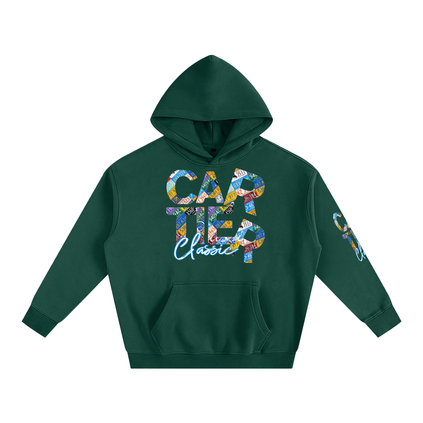 Carti Oversize Fleeced Hoodie