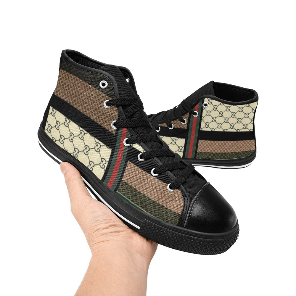 G'iore High Top Canvas Men's Shoes