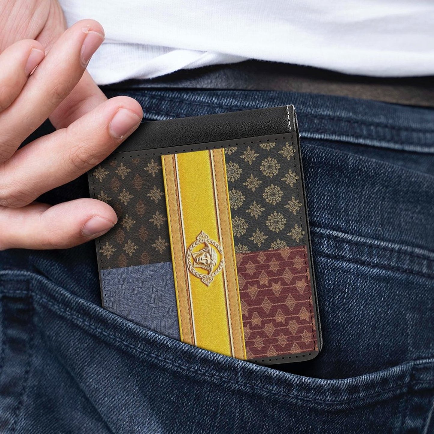 Custom PU Leather Wallets