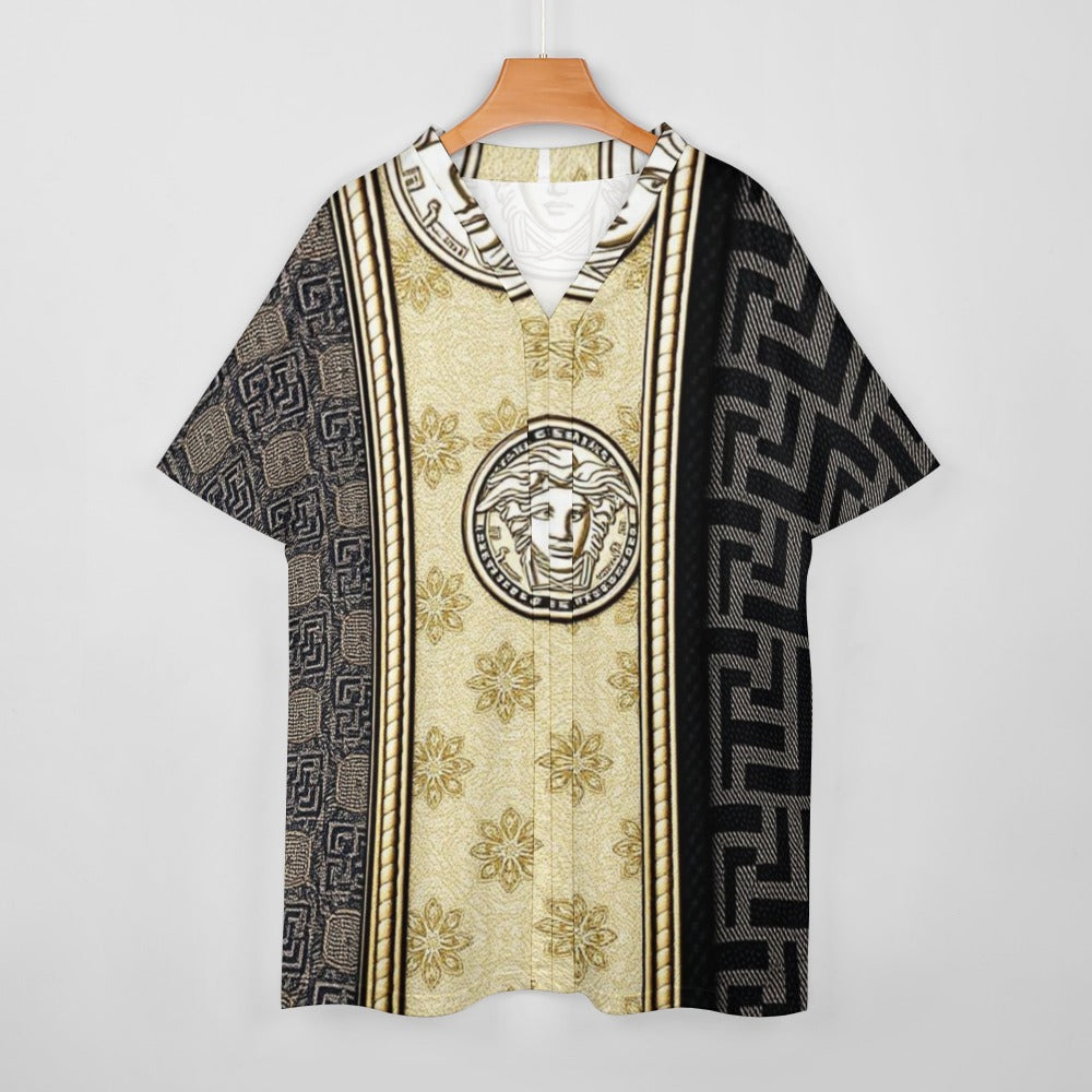 V'Sace V-neck Versus bat sleeve Two piece set
