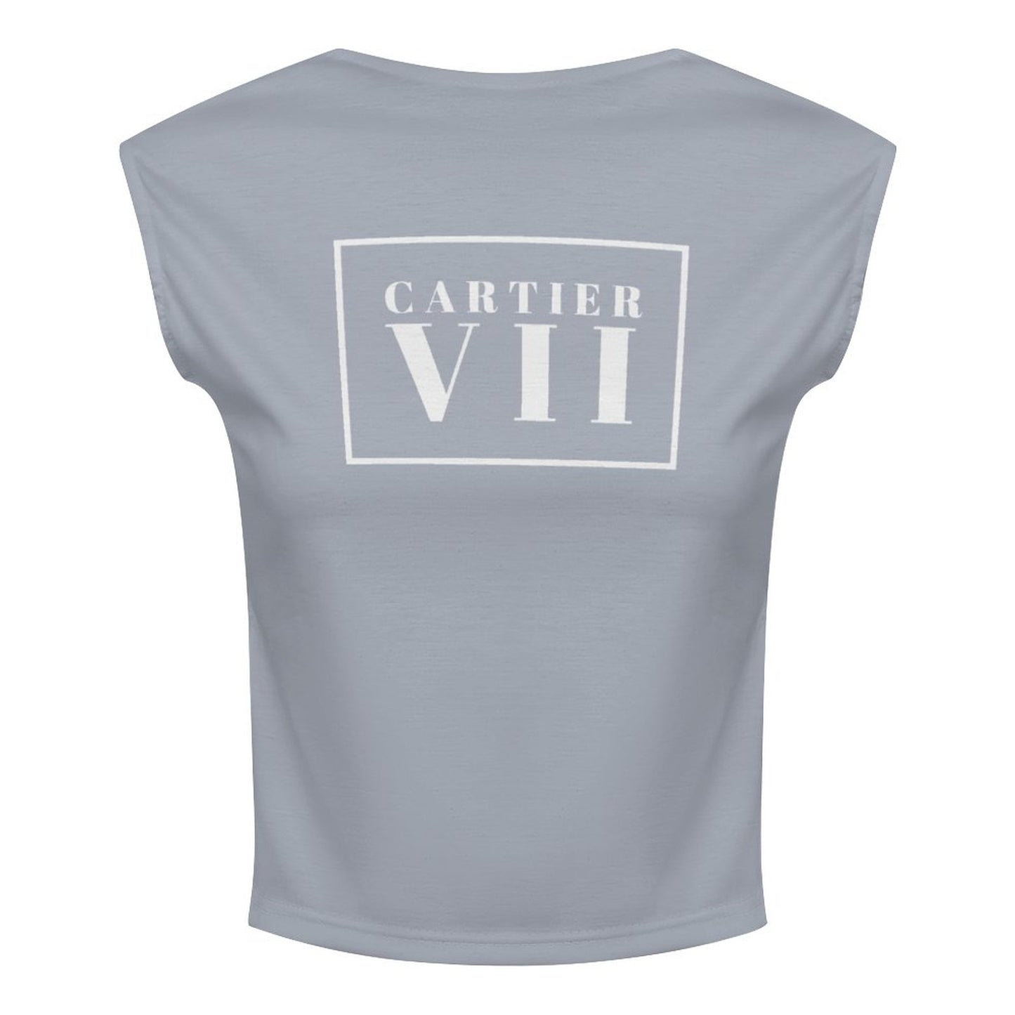 Carti VII  Women's Backless Top(All-Over Printing)