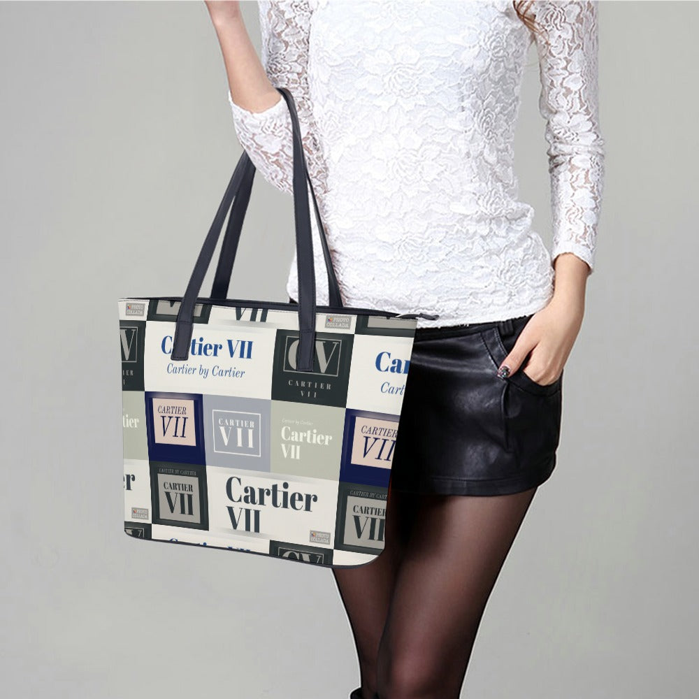 Cartier VII Leather lady's handbag