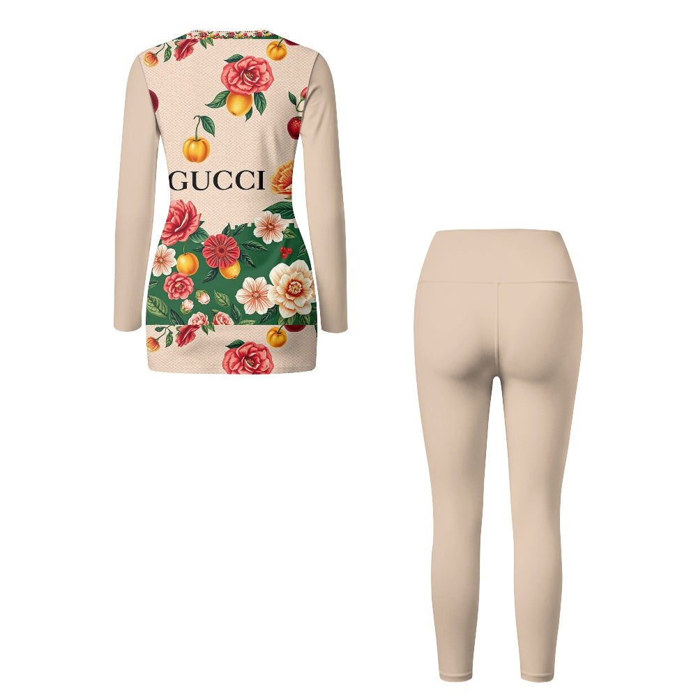 Yoga suit clothes