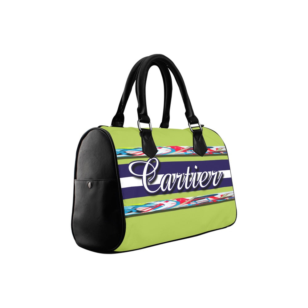 Carti Classic Barrel Type Handbag