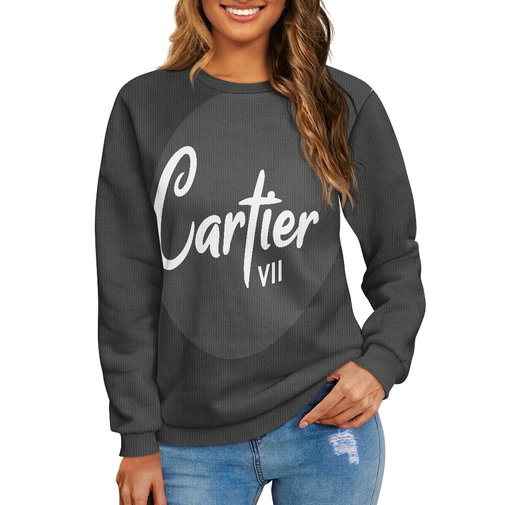 Cartier Vii Knitted pullover (All Over Printed)