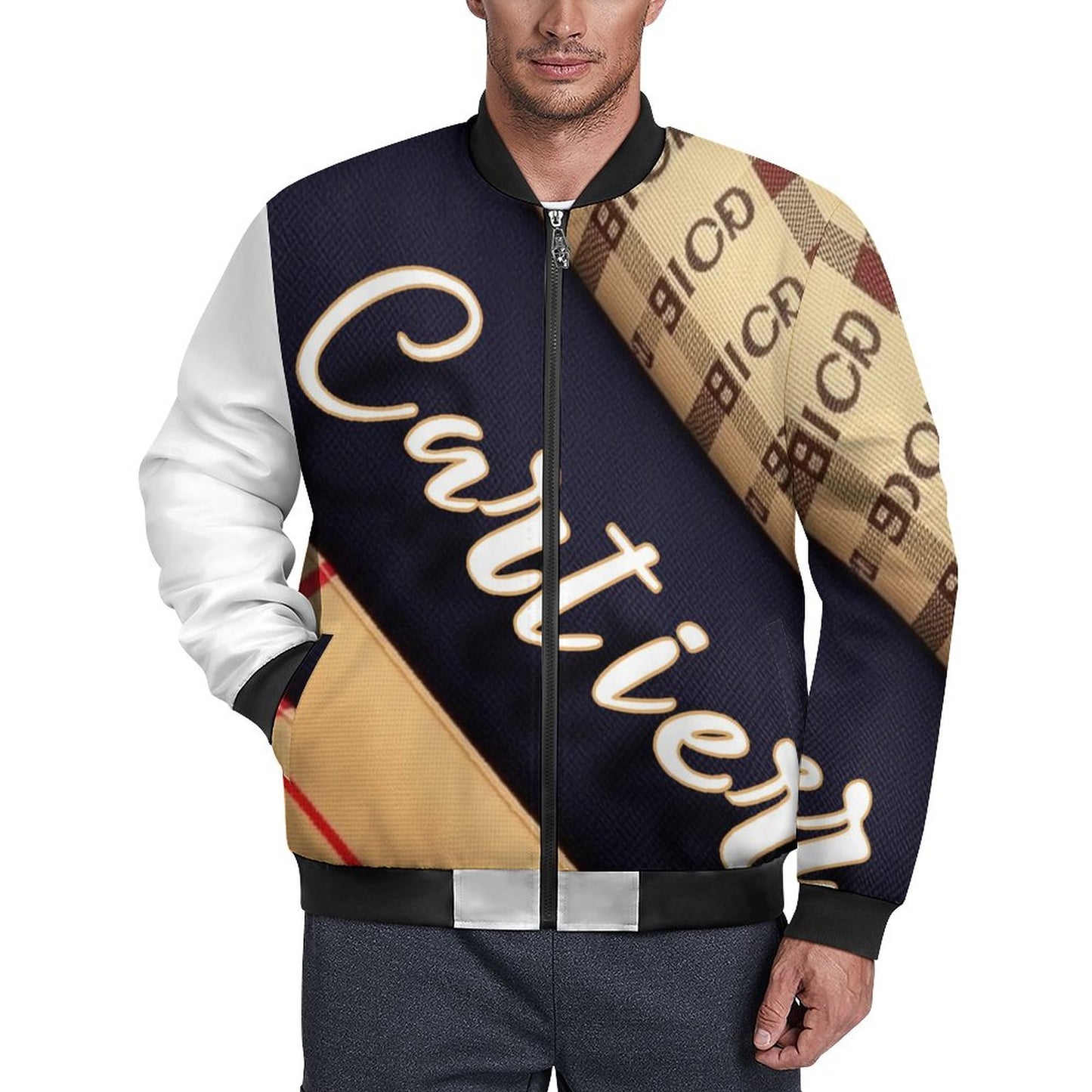 Cartier Zipper Bomber Jacket