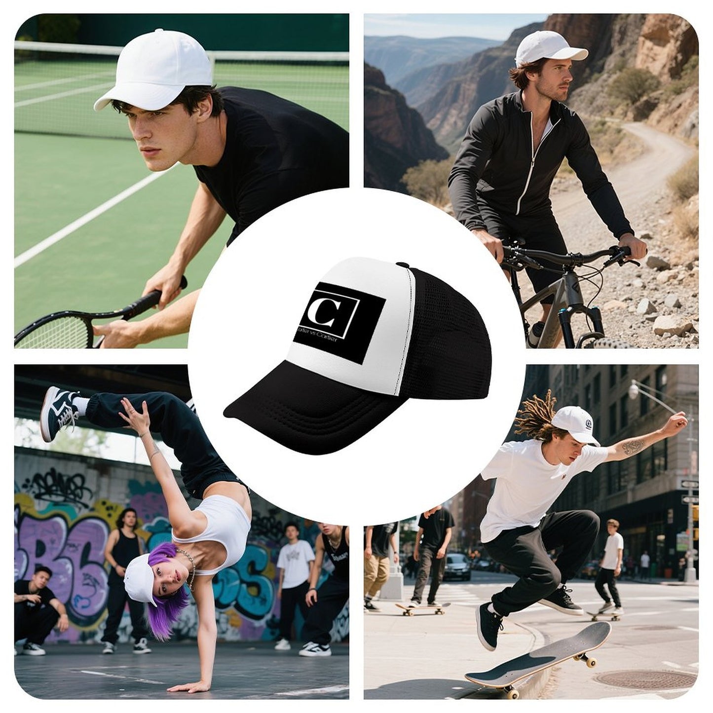 Mesh Baseball Cap