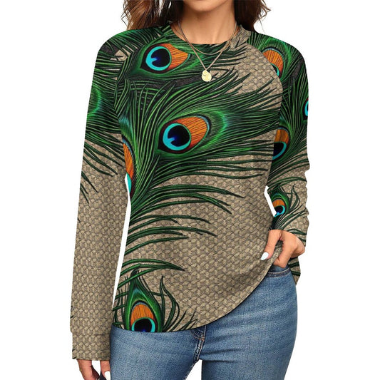 Cartii Pea Long-Sleeve Raglan T-Shirt