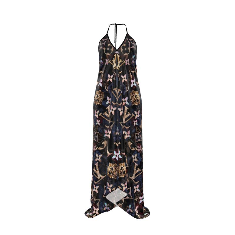Carti A'telier Coutour Halterneck backless dress