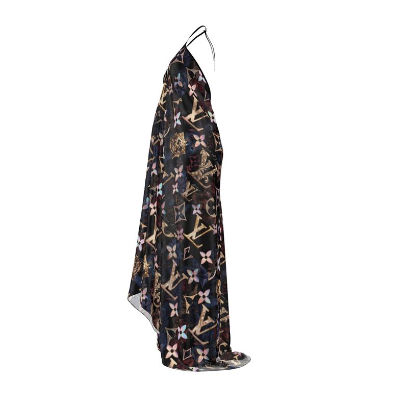 Carti A'telier Coutour Halterneck backless dress