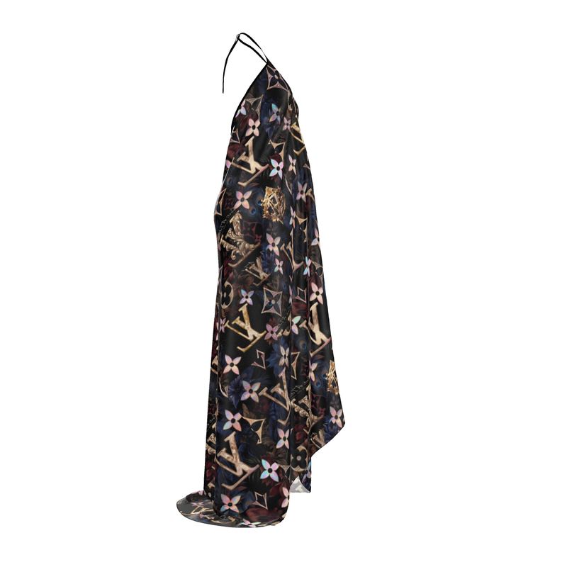 Carti A'telier Coutour Halterneck backless dress