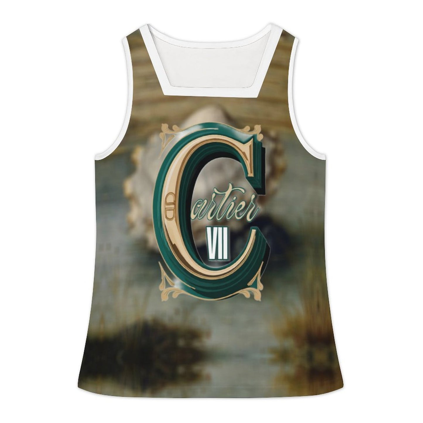 Cartier VII Square Neck Tank Top(