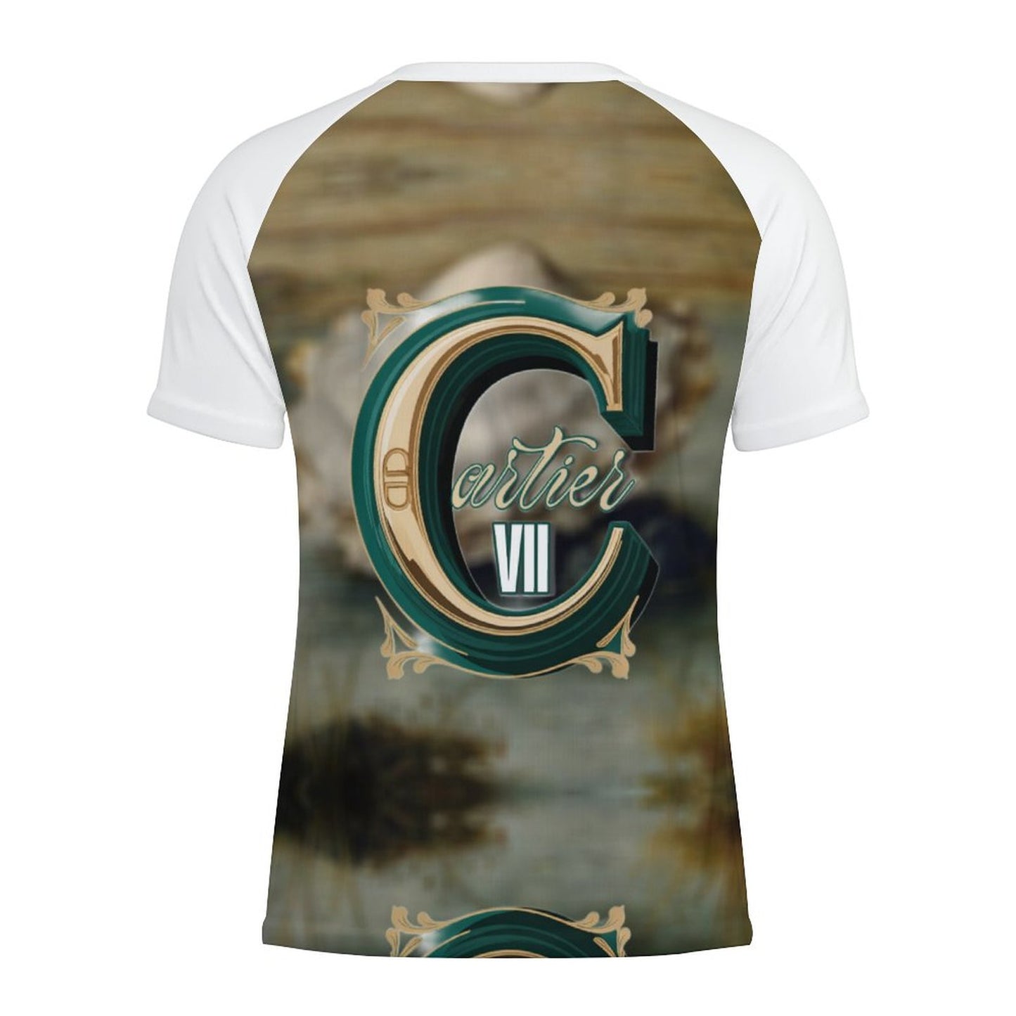 180gsm Men's Ice Silk Quick Dry Top(All-Over Printing)