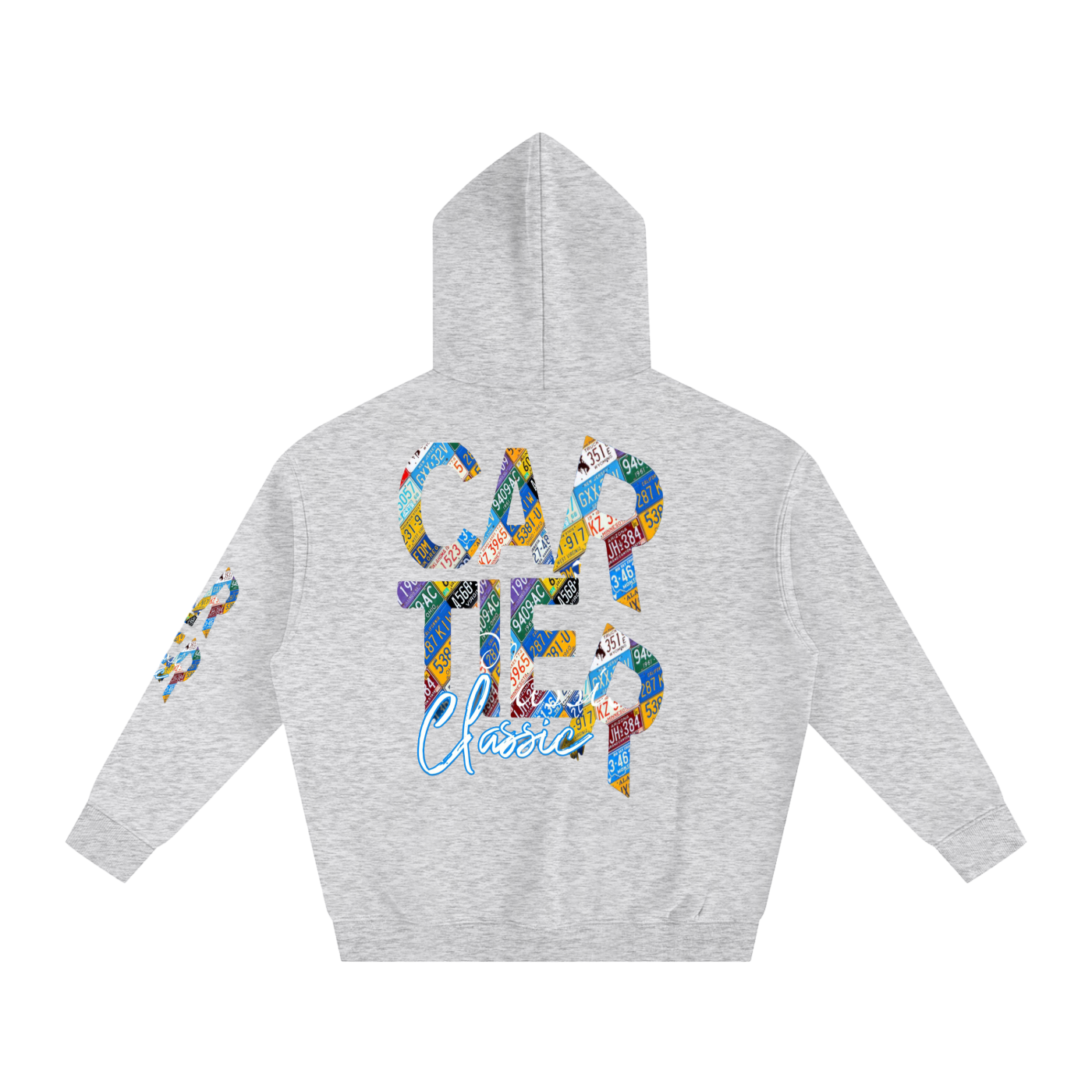 Carti Oversize Fleeced Hoodie