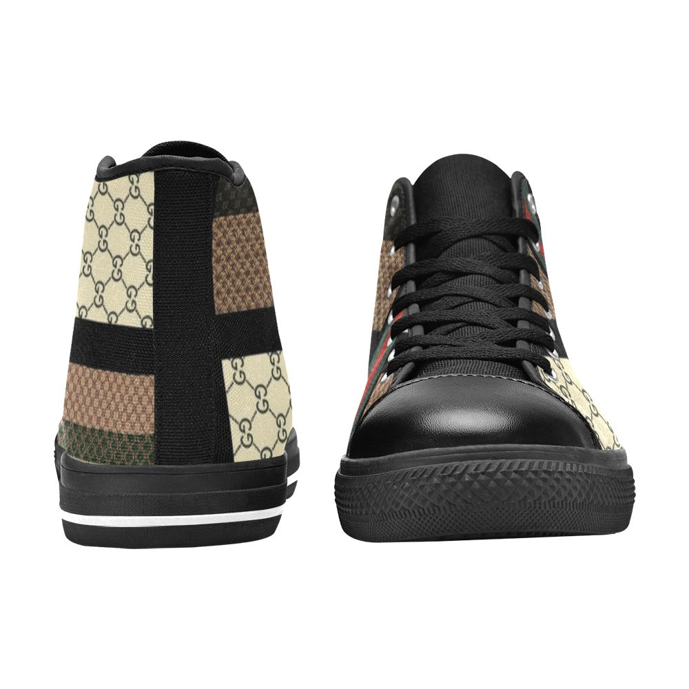 G'iore High Top Canvas Men's Shoes