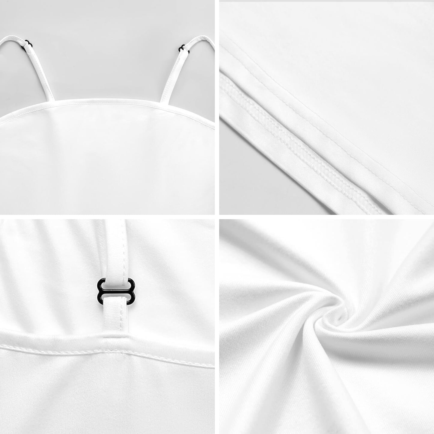 Cartii Pea Slim Fit Spaghetti Strap Dress for Women