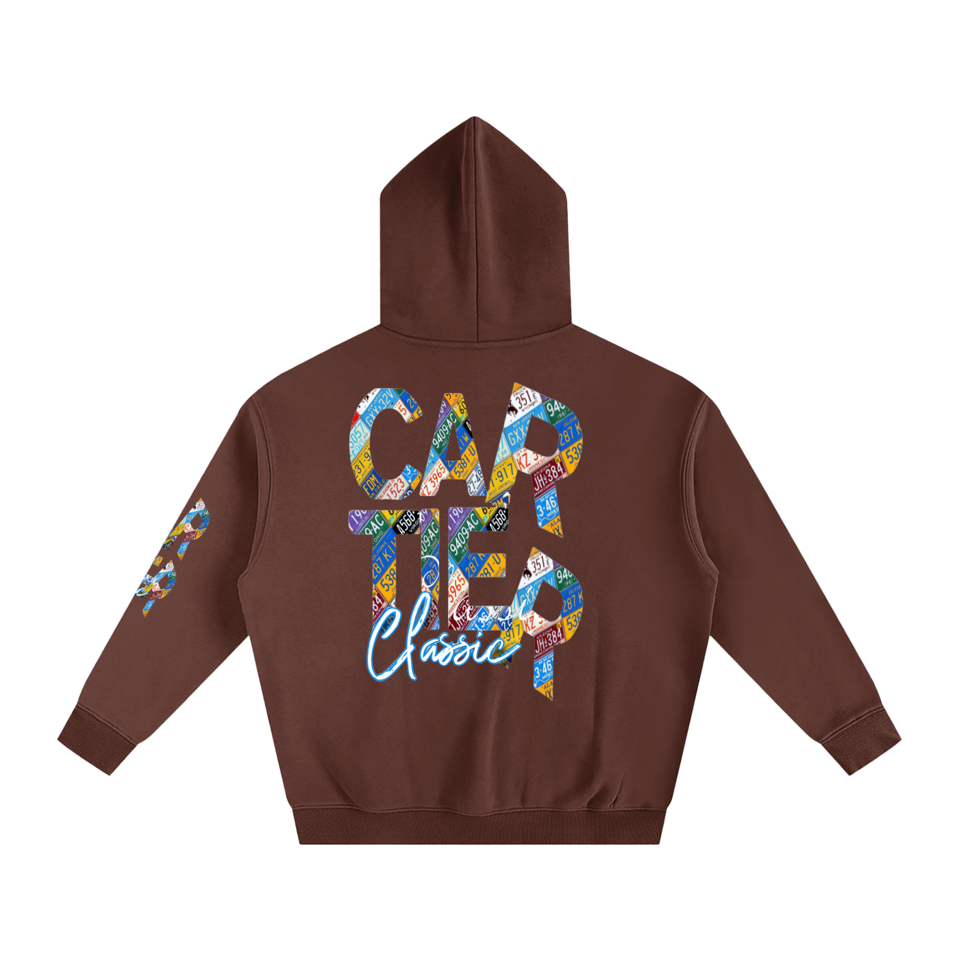 Carti Oversize Fleeced Hoodie