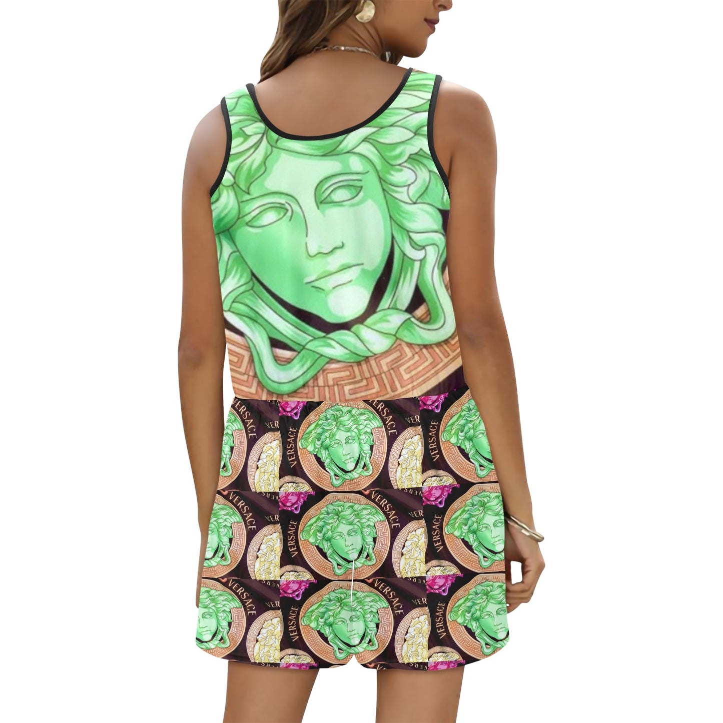 V'Sace  versus Vest Short Jumpsuit (Sets 15)