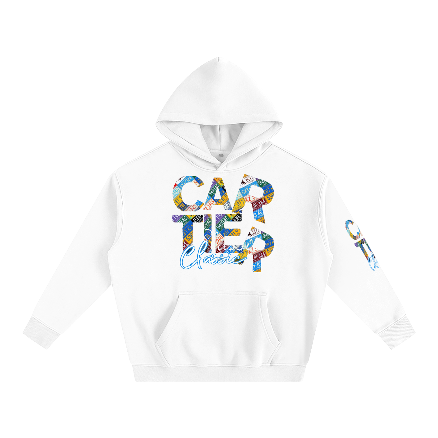 Carti Oversize Fleeced Hoodie