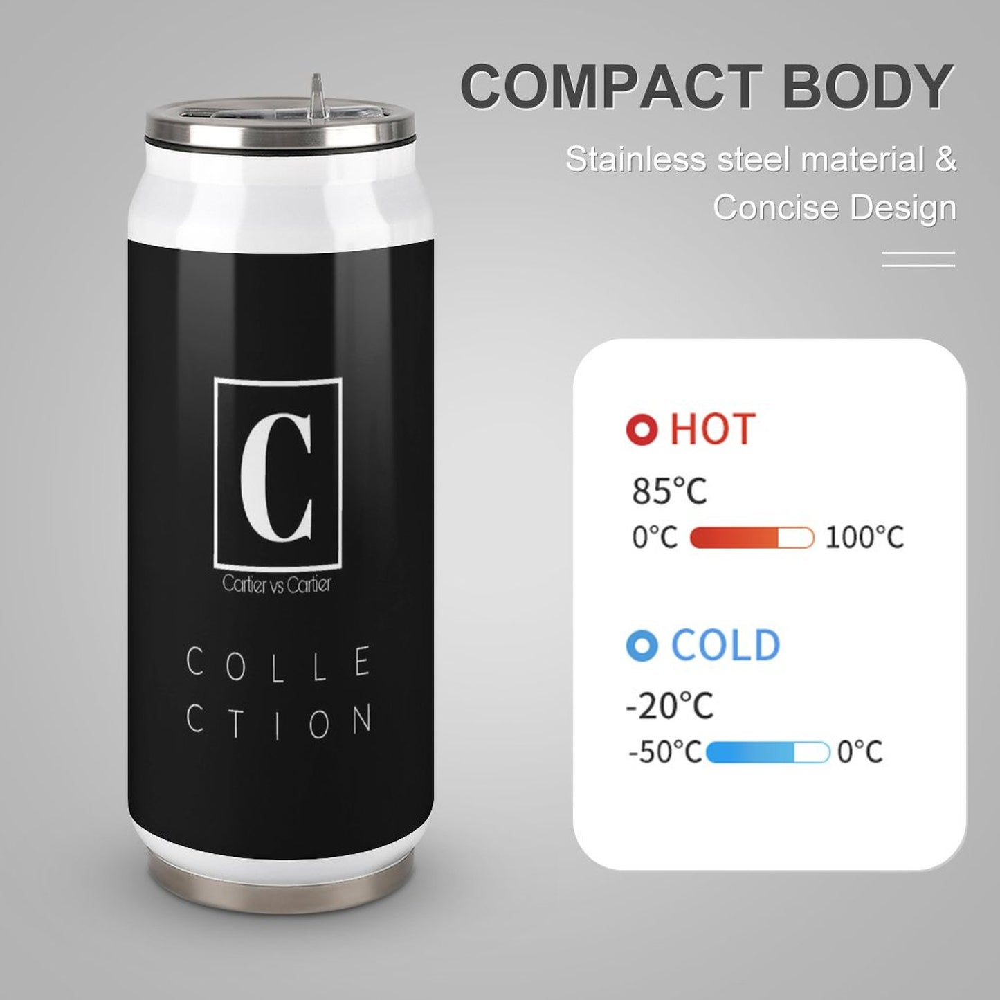 Stainless Steel Thermos Tumbler 500ML