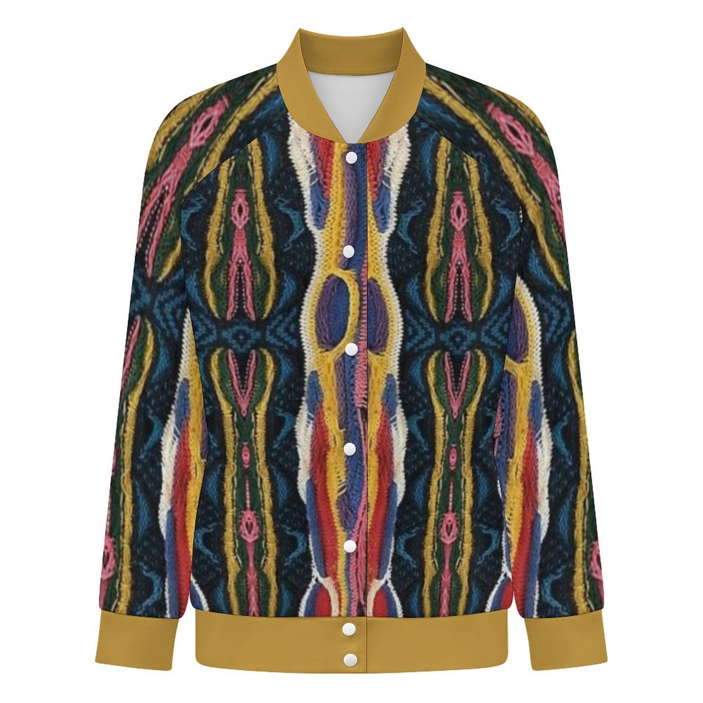 Cartier Cool Colors Women's Baseball Jacket