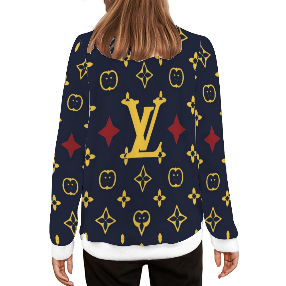 VL Gutton  Casual Turtleneck Long Sleeve Sweaters for Winter