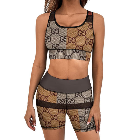 Workout Yoga Set(All-over Printing)