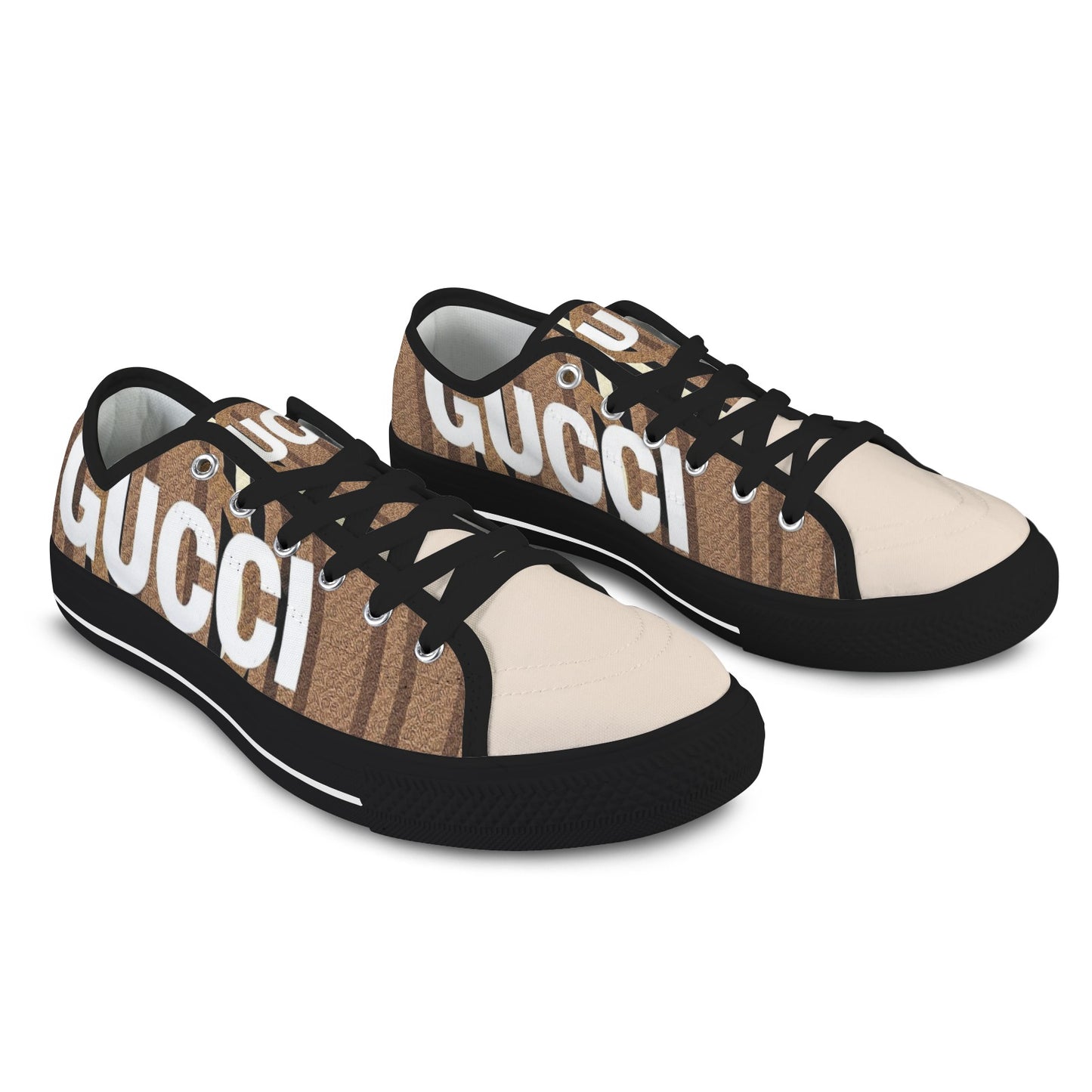 Gucci Seattle Low Top Men's Shoes by Cartier