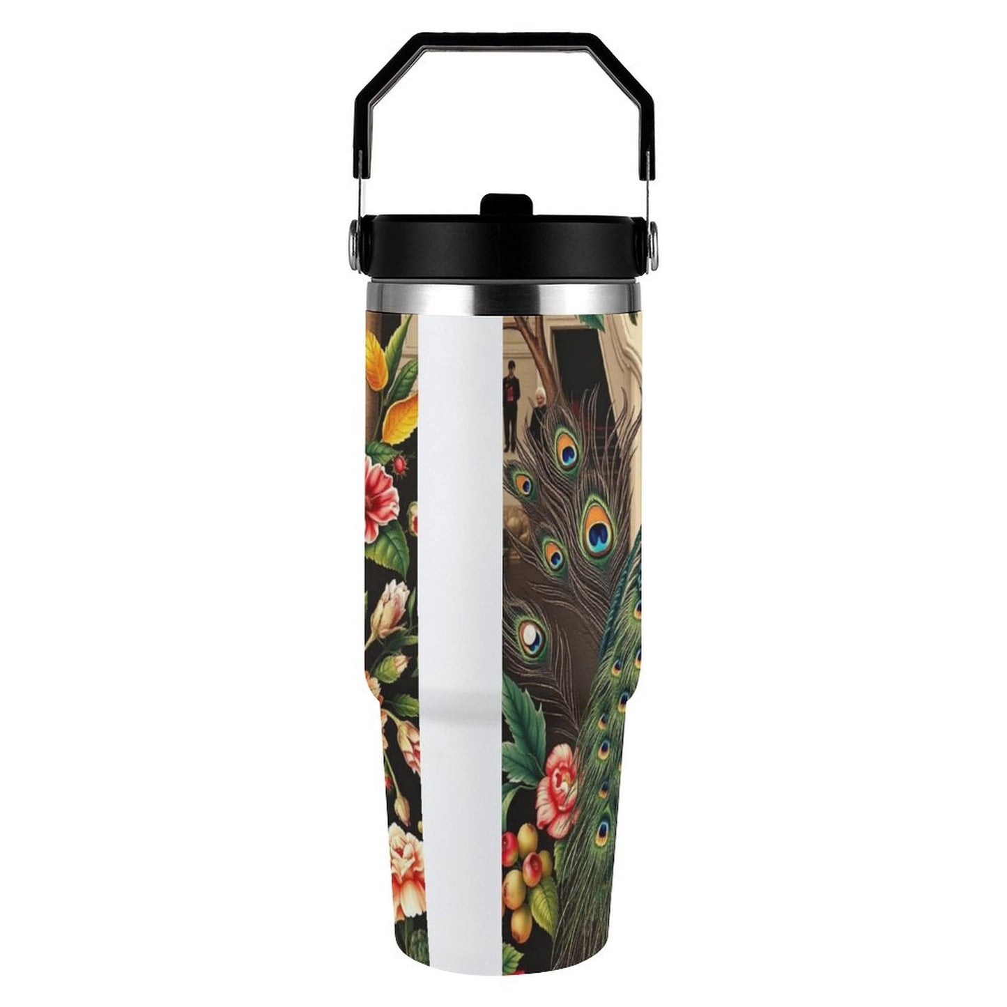 Cartier Peas30oz Car Cup with Handle