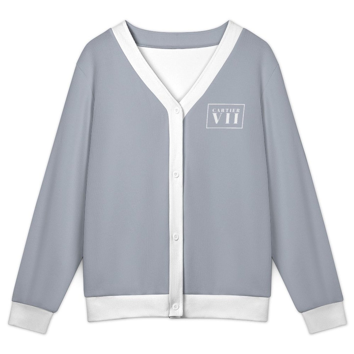 Carti VII  Button-Up Cardigan(All-Over Printing)