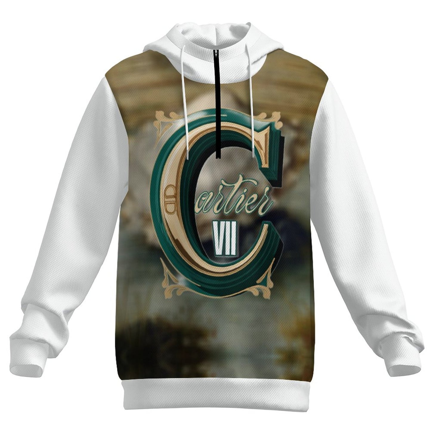 Cartier VII Hooded Zip Sweatshirt