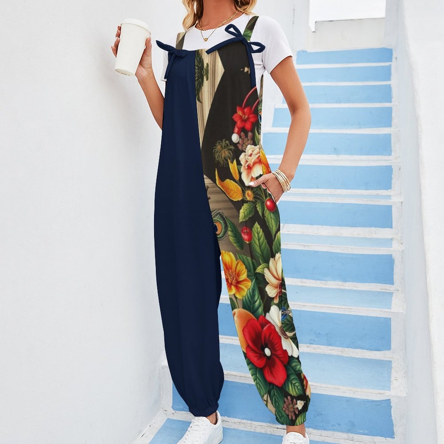 Cartier Peas Spaghetti Strap Jumpsuit