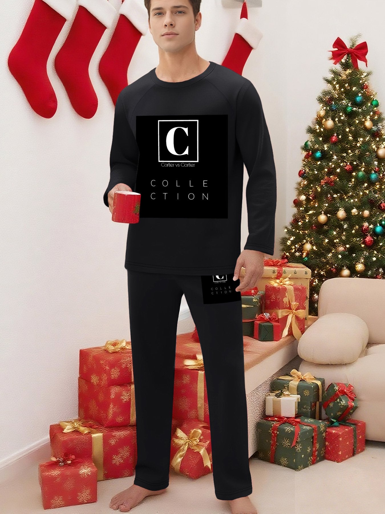 Cartier Vs Cartier Loungewear