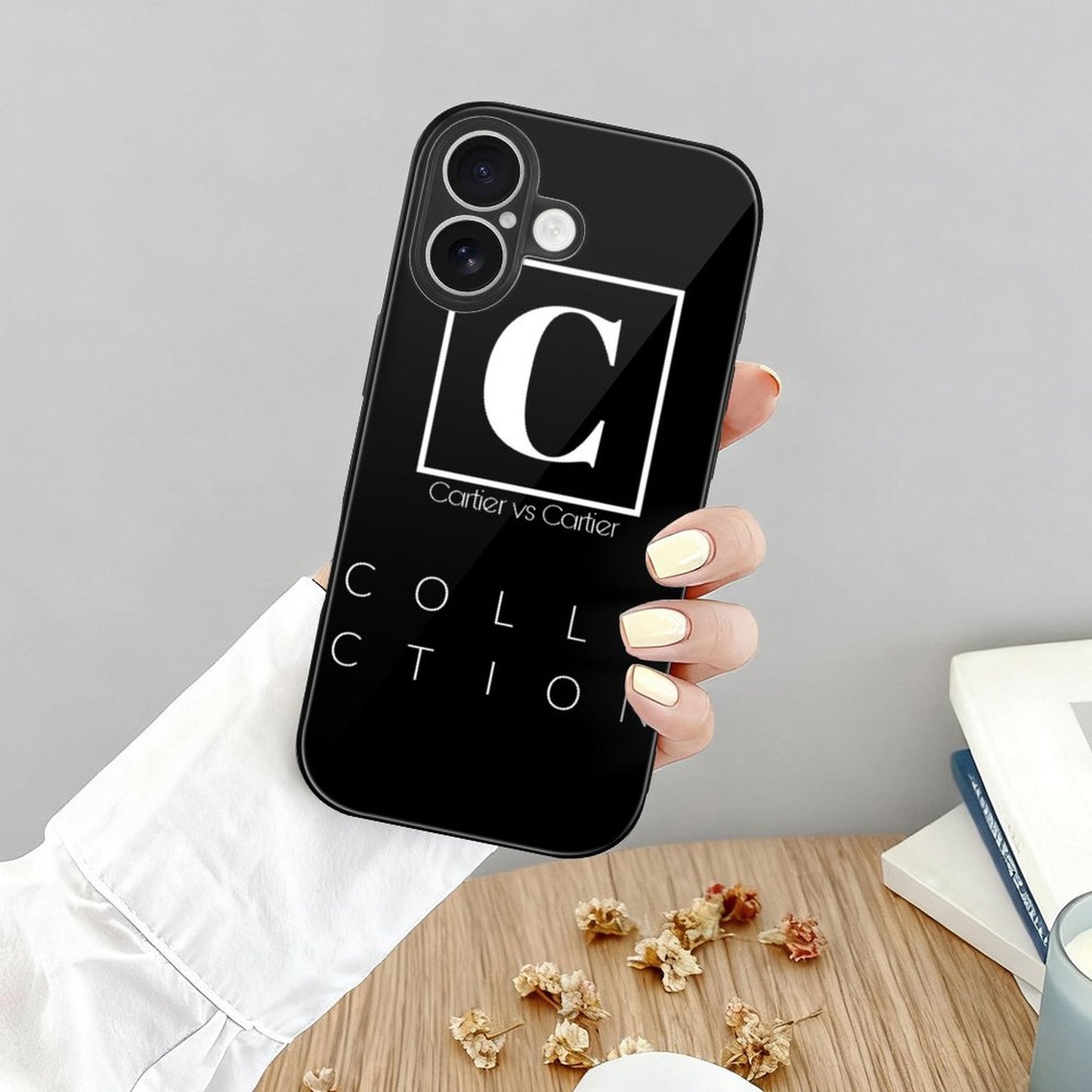 Glass iPhone 17 Series Cases