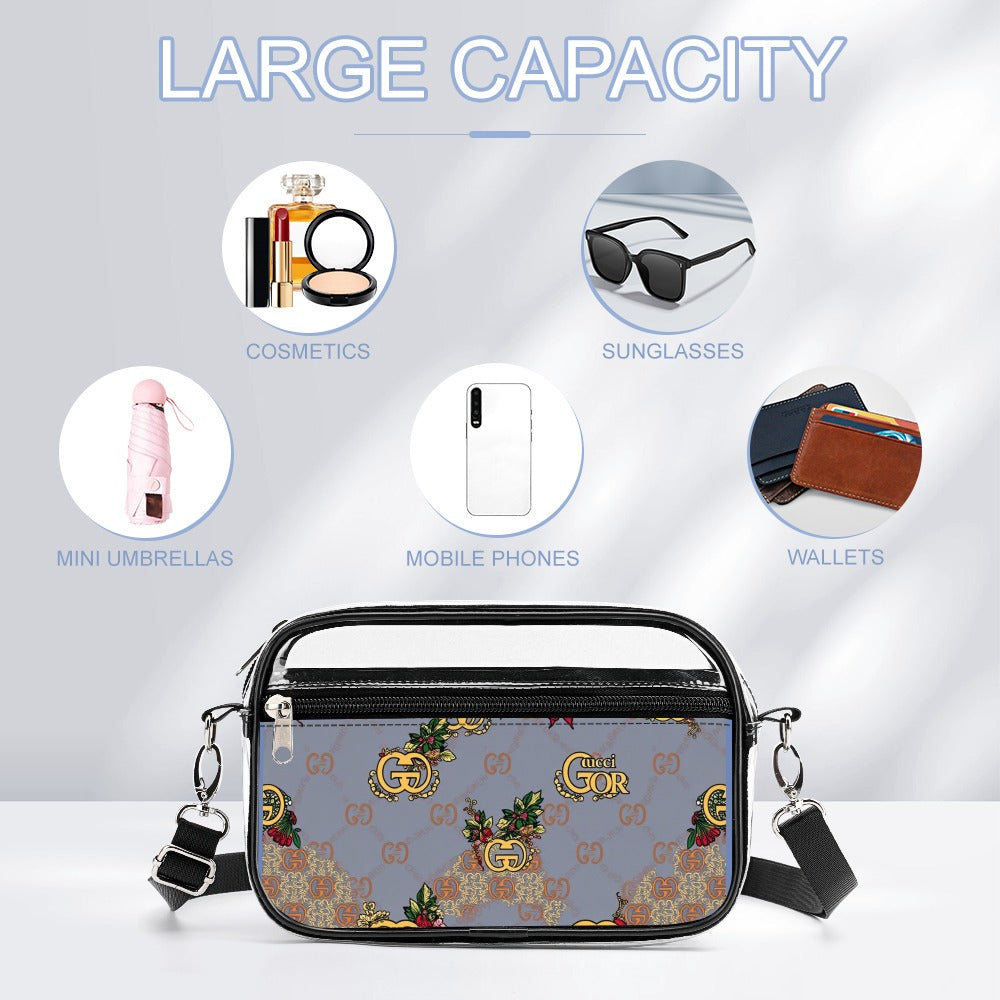 Gucci G'iore Transparent satchel Small
