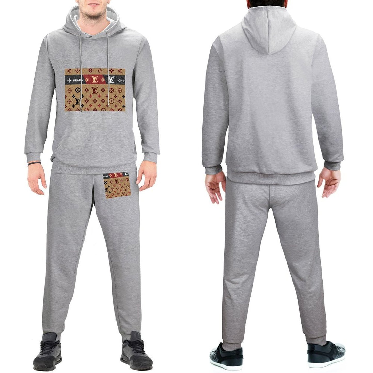 DTF Hoodie and Sweatpants Set