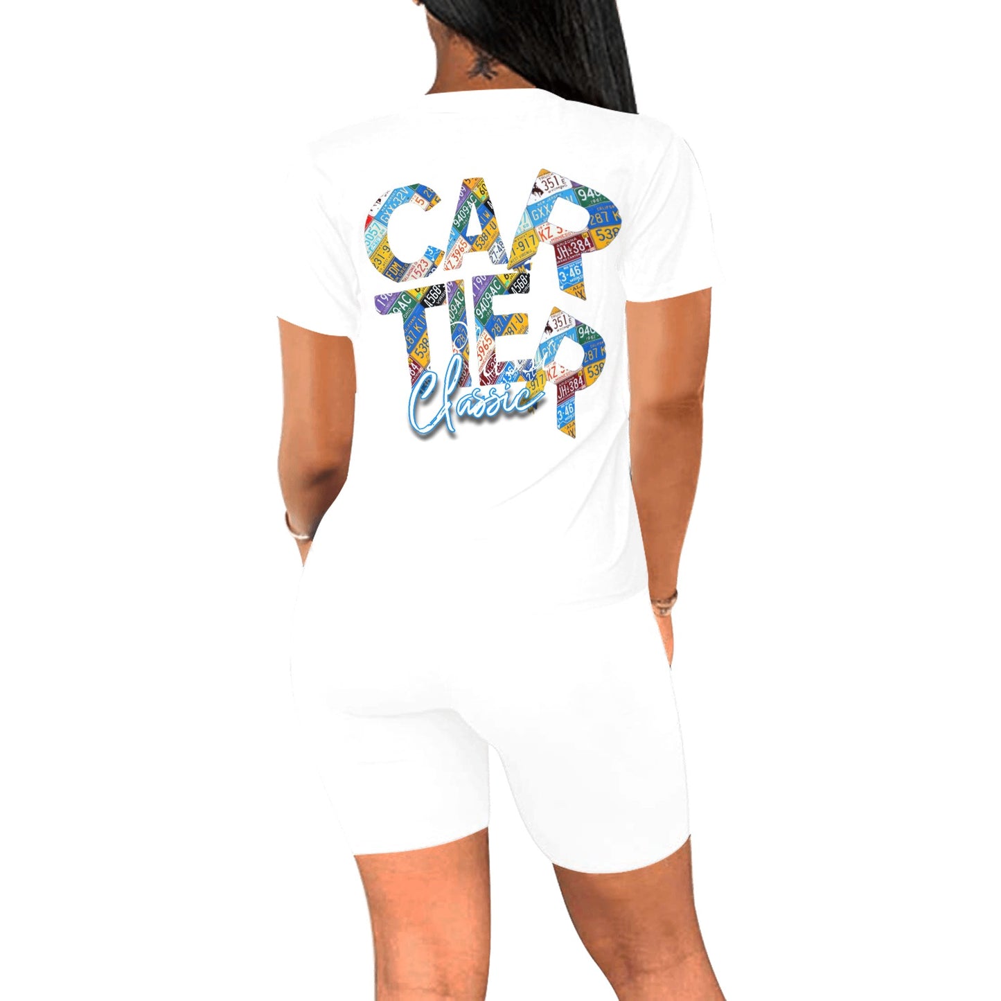 CARTI Women's Short Yoga Set(Sets 03)