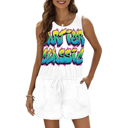 Cartier Classic Vest Short Jumpsuit (Sets 15)