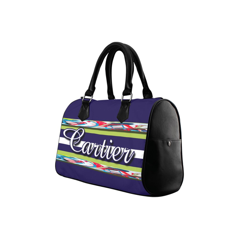 Carti Classic Barrel Type Handbag
