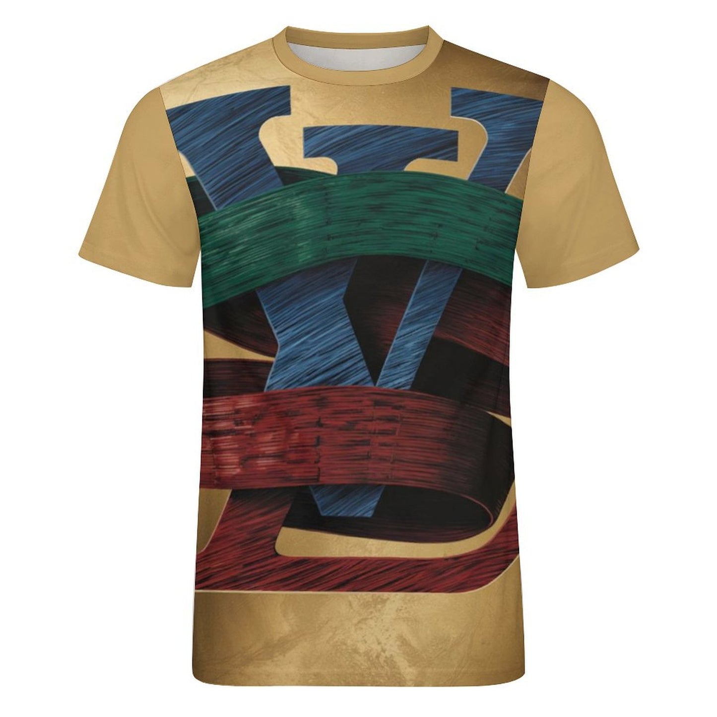 Design Men's All-Over Print Cotton T-shirt