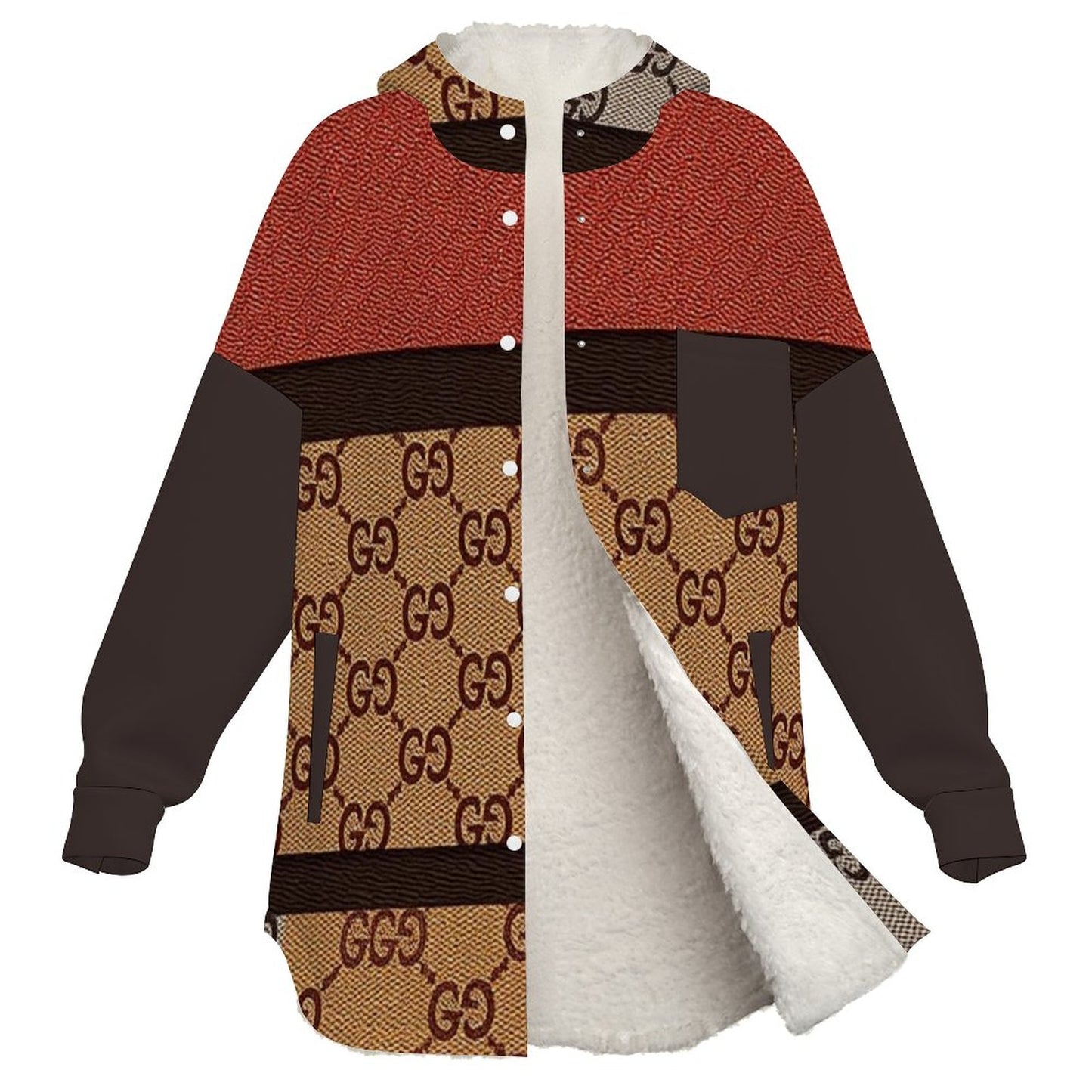 Double-Layer Hooded Top(All-Over Printing)
