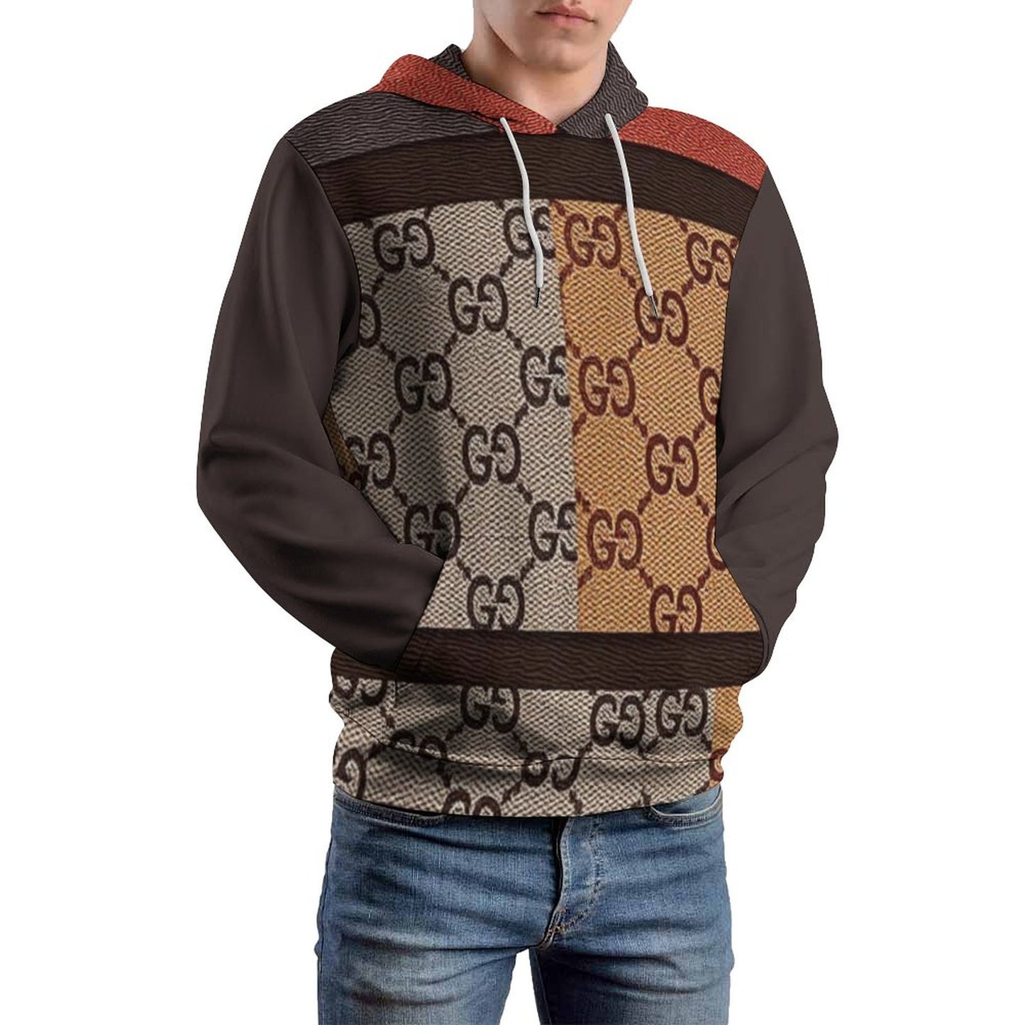 230gsm Hoodie for Women with Double-layer Cap (All-Over Printing)
