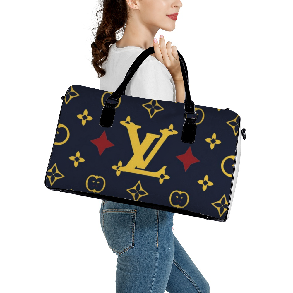 VL Gutton Custom Bags Leather Duffel Bags
