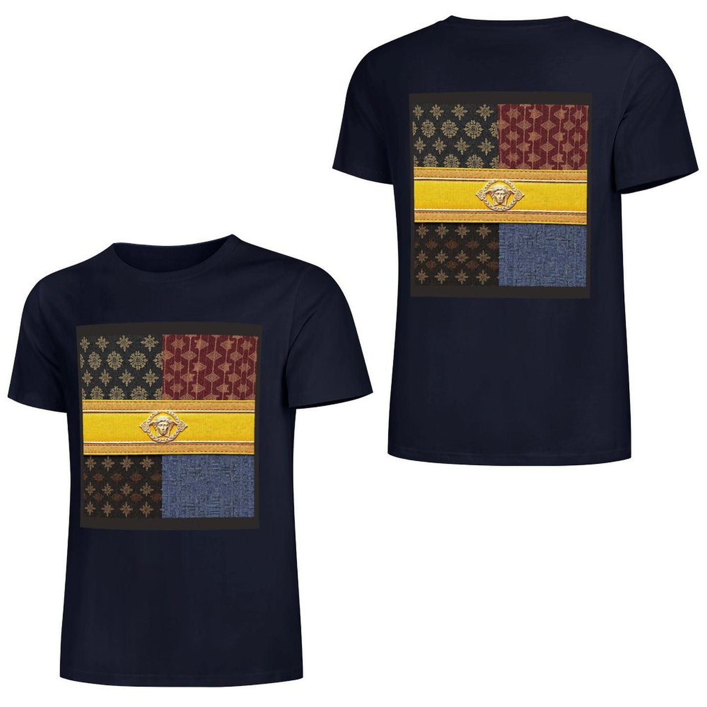 Cartier VersusCotton Men's Short Sleeve T-shirt