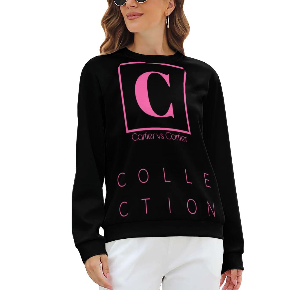 Carti Collet round neck sweater